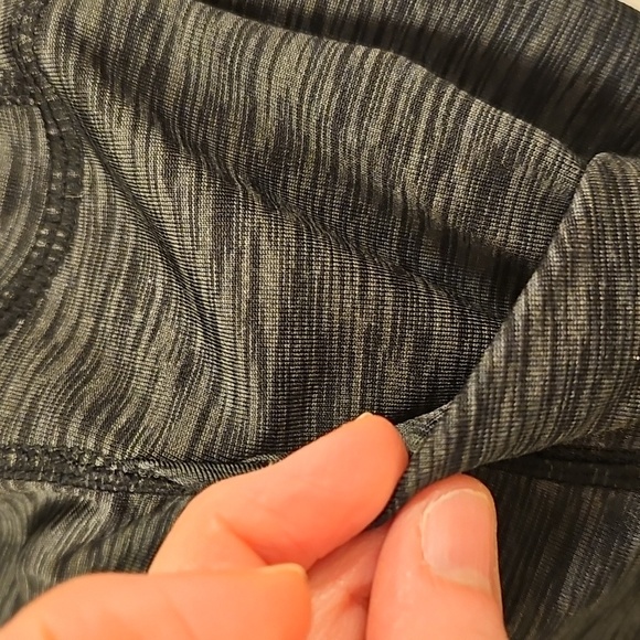 Ododos High Rise Leggings With Pockets - Space Dye Crop - Picture 6 of 6